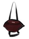 COCCINELLE Fern Handbag Grained Leather Noir COCCINELLE Fern Handbag Grained Leather Noir