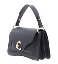COCCINELLE C-Me Handbag Grained Leather Stove COCCINELLE C-Me Handbag Grained Leather Stove