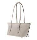 COCCINELLE Double Beat Grained Leather Handbag Eucalipto COCCINELLE Double Beat Grained Leather Handbag Eucalipto