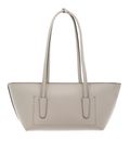 COCCINELLE Double Beat Grained Leather Handbag Eucalipto COCCINELLE Double Beat Grained Leather Handbag Eucalipto