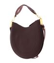 COCCINELLE Sunup Handbag Double Grainy Leather Berry / Wint. Rose