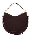COCCINELLE Sunup Handbag Double Grainy Leather Berry / Wint. Rose