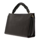 COCCINELLE Boheme Grana Double Hand Bag Fango / Honey COCCINELLE Boheme Grana Double Hand Bag Fango / Honey