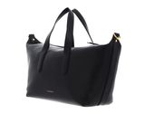 COCCINELLE Beat Generatio Handbag Grained Leather Noir COCCINELLE Beat Generatio Handbag Grained Leather Noir