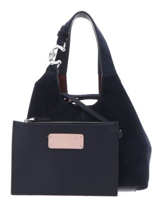 COCCINELLE C-Easy Handbag Suede Midn. Bl / Midn. Bl