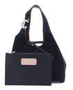 COCCINELLE C-Easy Handbag Suede Midn. Bl / Midn. Bl COCCINELLE C-Easy Handbag Suede Midn. Bl / Midn. Bl