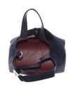 COCCINELLE C-Easy Handbag Suede Midn. Bl / Midn. Bl COCCINELLE C-Easy Handbag Suede Midn. Bl / Midn. Bl
