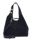 COCCINELLE C-Easy Handbag Suede Midn. Bl / Midn. Bl COCCINELLE C-Easy Handbag Suede Midn. Bl / Midn. Bl