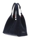 COCCINELLE C-Easy Handbag Suede Midn. Bl / Midn. Bl COCCINELLE C-Easy Handbag Suede Midn. Bl / Midn. Bl