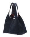COCCINELLE C-Easy Handbag Suede Midn. Bl / Midn. Bl COCCINELLE C-Easy Handbag Suede Midn. Bl / Midn. Bl