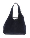 COCCINELLE C-Easy Handbag Suede Midn. Bl / Midn. Bl COCCINELLE C-Easy Handbag Suede Midn. Bl / Midn. Bl