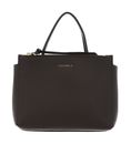 COCCINELLE Arlettis Handbag Grained Leather Fango COCCINELLE Arlettis Handbag Grained Leather Fango