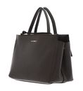 COCCINELLE Arlettis Handbag Grained Leather Fango COCCINELLE Arlettis Handbag Grained Leather Fango