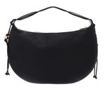 COCCINELLE Thess Shoulder Bag Grained Leather Noir COCCINELLE Thess Shoulder Bag Grained Leather Noir