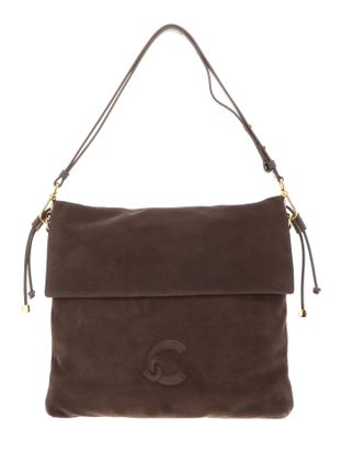 COCCINELLE Lidia Suede Le. / Smooth Le. Shoulderbag Warm Ta / Warm Ta COCCINELLE Lidia Suede Le. / Smooth Le. Shoulderbag Warm Ta / Warm Ta