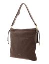 COCCINELLE Lidia Suede Le. / Smooth Le. Shoulderbag Warm Ta / Warm Ta