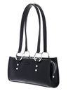 LACOSTE Celys Shoulder Bag Noir LACOSTE Celys Shoulder Bag Noir