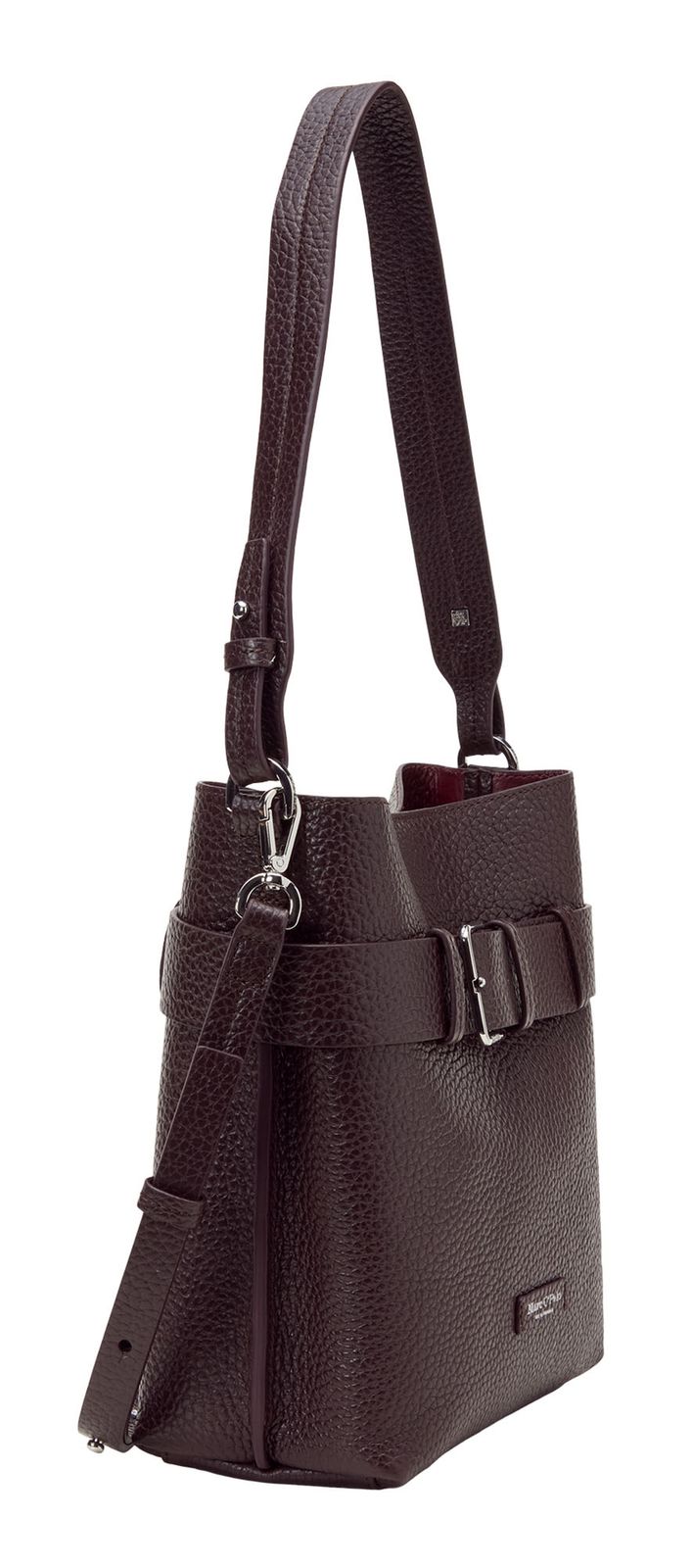 Marc O'Polo Brinni Bucket Bag Black Cherry Marc O'Polo Brinni Bucket Bag Black Cherry