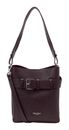 Marc O'Polo Brinni Bucket Bag Black Cherry Marc O'Polo Brinni Bucket Bag Black Cherry