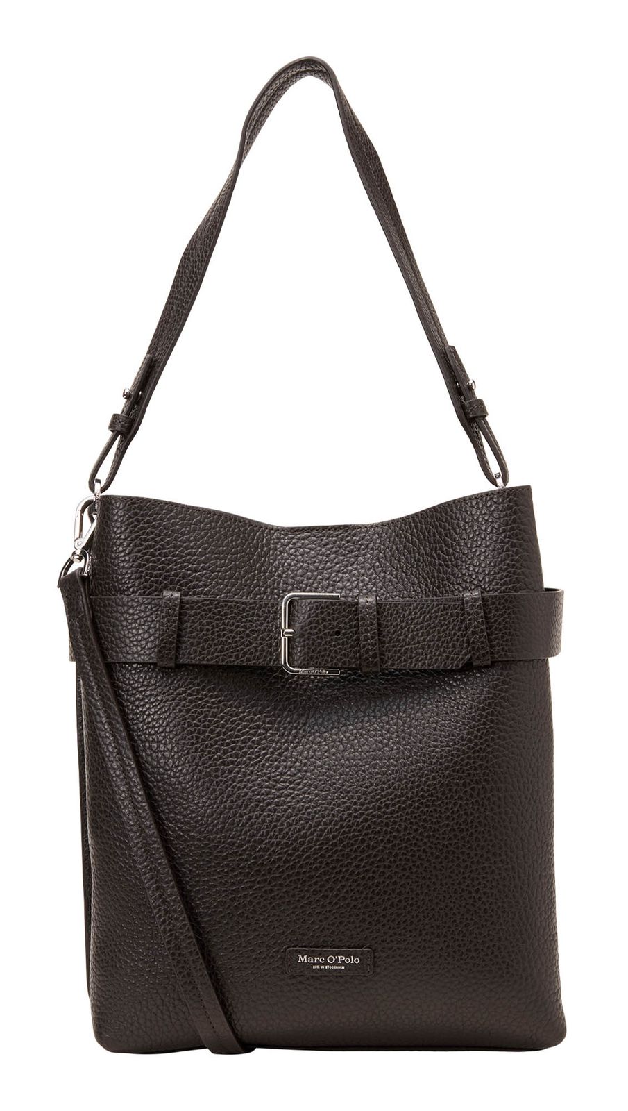 Marc O'Polo Brinja Hobo Bag Burnt Coffee