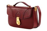 THE BRIDGE Mia Top Handle Bag Wine Red / Oro THE BRIDGE Mia Top Handle Bag Wine Red / Oro