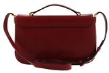 THE BRIDGE Mia Top Handle Bag Wine Red / Oro THE BRIDGE Mia Top Handle Bag Wine Red / Oro
