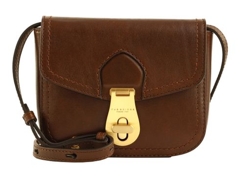 THE BRIDGE Mia Crossbody Bag Marrone 14 / Oro
