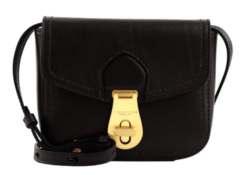 THE BRIDGE Mia Crossbody Bag Nero ORO