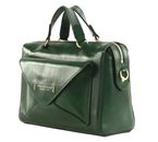THE BRIDGE Frida Boston Bag Pino / Oro THE BRIDGE Frida Boston Bag Pino / Oro