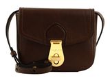 THE BRIDGE Mia Crossbody Bag Moka with Gold