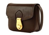 THE BRIDGE Mia Crossbody Bag Moka with Gold