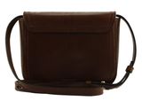 THE BRIDGE Mia Crossbody Bag Moka with Gold