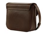 THE BRIDGE Mia Crossbody Bag Moka with Gold