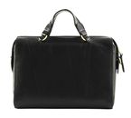 THE BRIDGE Frida Boston Bag Nero ORO THE BRIDGE Frida Boston Bag Nero ORO