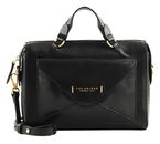 THE BRIDGE Frida Boston Bag Nero ORO THE BRIDGE Frida Boston Bag Nero ORO