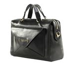 THE BRIDGE Frida Boston Bag Nero ORO THE BRIDGE Frida Boston Bag Nero ORO