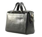 THE BRIDGE Frida Boston Bag Nero ORO THE BRIDGE Frida Boston Bag Nero ORO