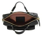 THE BRIDGE Frida Boston Bag Nero ORO THE BRIDGE Frida Boston Bag Nero ORO