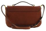 THE BRIDGE Mia Top Handle Bag Marrone 14 / Oro THE BRIDGE Mia Top Handle Bag Marrone 14 / Oro