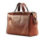 THE BRIDGE Frida Boston Bag Marrone 14 / Oro THE BRIDGE Frida Boston Bag Marrone 14 / Oro