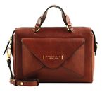THE BRIDGE Frida Boston Bag Marrone 14 / Oro THE BRIDGE Frida Boston Bag Marrone 14 / Oro