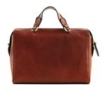 THE BRIDGE Frida Boston Bag Marrone 14 / Oro THE BRIDGE Frida Boston Bag Marrone 14 / Oro