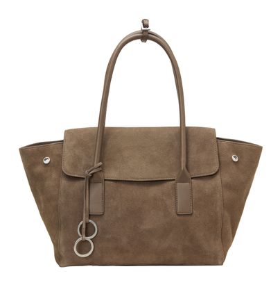 Marc O'Polo Gaby Shopper Faded Brown