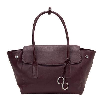 Marc O'Polo Gaby Shopper Black Cherry