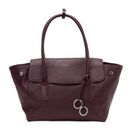Marc O'Polo Gaby Shopper Black Cherry