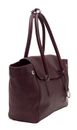 Marc O'Polo Gaby Shopper Black Cherry