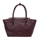 Marc O'Polo Gaby Shopper Black Cherry