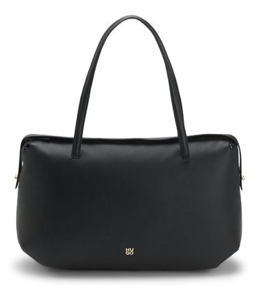 HUGO Meelo Tote Zip Black HUGO Meelo Tote Zip Black