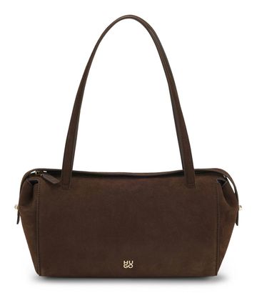 HUGO Meelo Shoulderbag S Dark Brown HUGO Meelo Shoulderbag S Dark Brown