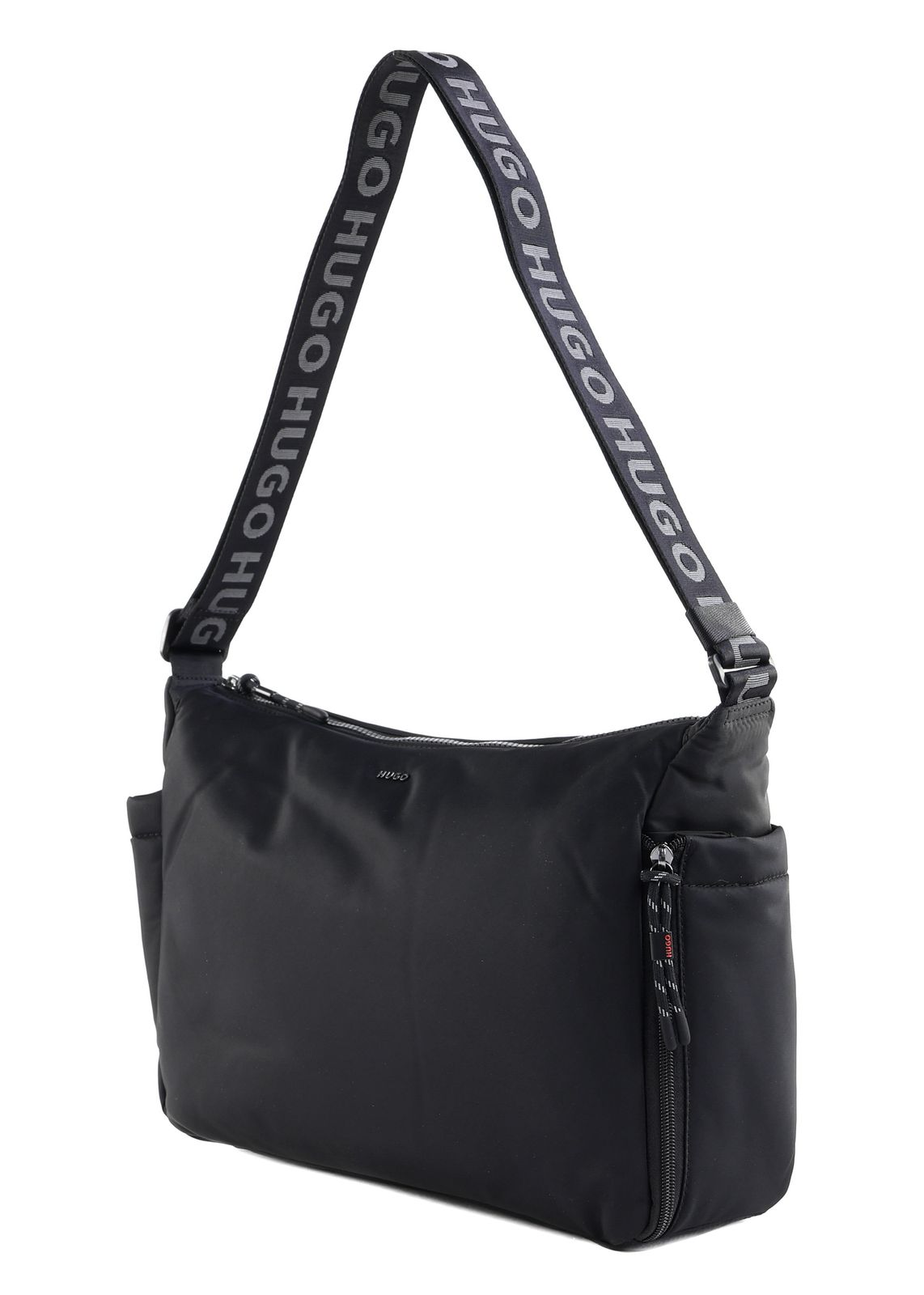HUGO Ayden Messenger Bag Black HUGO Ayden Messenger Bag Black